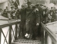 Le fumoir du Carpathia